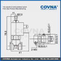 COVNA 5515-07 micro 3 Wege Messing billig Magnetventil